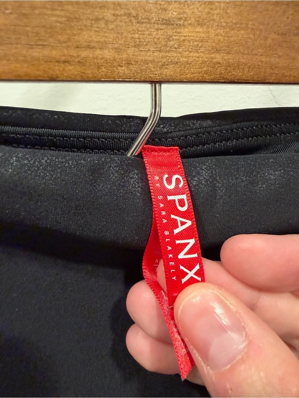 SPANXshape Faux Leather Leggings